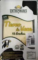 Queso tierno de vaca en lonchas