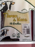 Queso tierno de vaca 12 lonchas