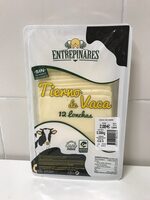 Queso tierno de vaca