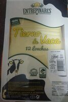 Queso Lonchas Entrepinares de Vaca