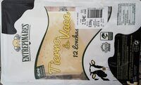 Queso tierno de vaca en lonchas