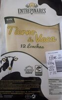 Queso tierno de vaca lonchas