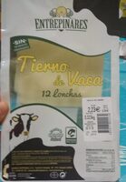Queso tierno de vaca en lonchas