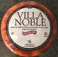 Queso de cabra madurado con pimenton de la Vera