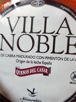 Queso de cabra con pimentón de la vera