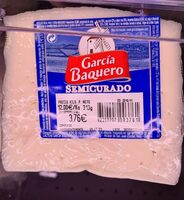 Queso Semicurado García Vaquero