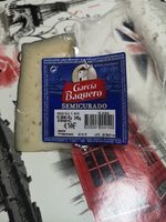 Queso García Baquero semicurado