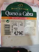 Queso de cabra semicurado