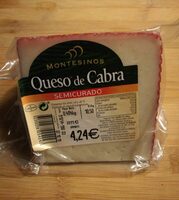 Queso de Cabra - Semicurado