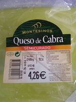 Queso de cabra semicurado