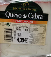 Queso de Cabra Semicurado