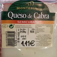 Queso de cabra semicurado