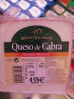 Queso de cabra Montesinos