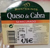 Queso de cabra semicurado
