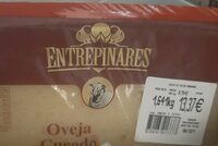 Queso oveja curado