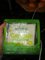 Queso tierno cortado en cuñitas