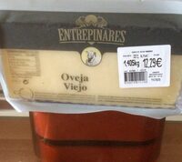 Queso oveja viejo