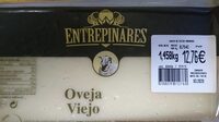 Queso oveja viejo