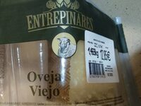 Queso de oveja viejo