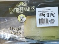 Queso Oveja Viejo Entrepinares