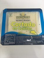 Semicurado Cortado en Cuñitas
