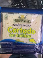 Queso semi cuñas