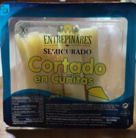 Queso SemiCurado en cuñitas
