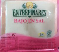 Queso bajo en sal