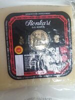 Queso curado de oveja roncal