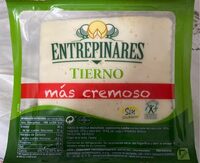 Queso entrepinares tierno más cremoso