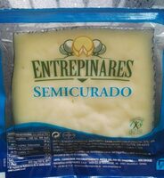 Queso Entrepinares semicurado