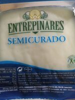 Queso semicurado entrepinares