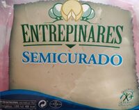 Queso entrepinares semicurado