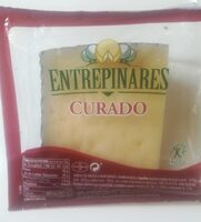 Queso Curado De mezcla Entrepinares