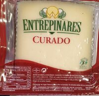 Queso entrepinares Curado