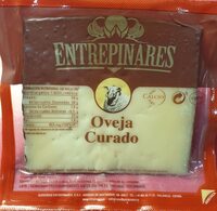Queso manchego Oveja Curado Entrepinares