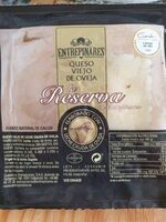 Queso viejo de oveja reserva