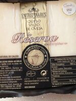 Queso viejo de oveja reserva