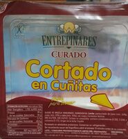 Cortado en cuñitas