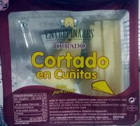 Curado cortado en cuñitas