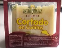 Queso curado cuñitas