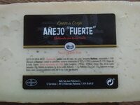 Queso de oveja Añejo fuerte