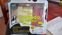 Quedo tierno cortado