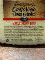 Queso viejo sabor intenso