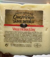 Queso viejo sabor intenso