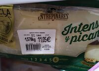 Queso de oveja intenso picante