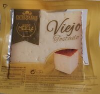 Queso mezcla viejo tostado