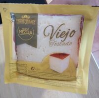 Queso viejo tostado