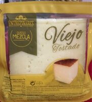 Queso viejo tostado