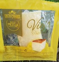 Queso mezcla viejo tostado